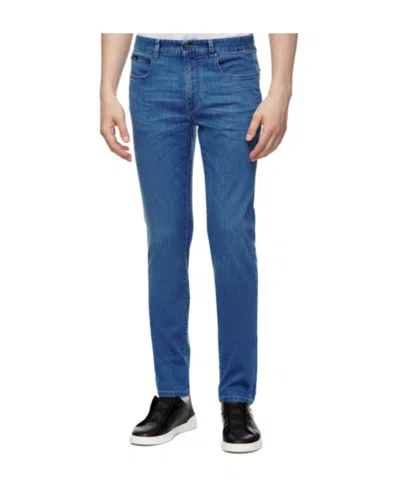 Zegna Straight Jeans In Blue