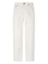 Zegna Skinny Jeans In White