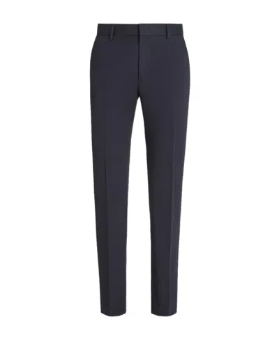 ZEGNA ZEGNA STRAIGHT-LEG TAILORED TROUSERS