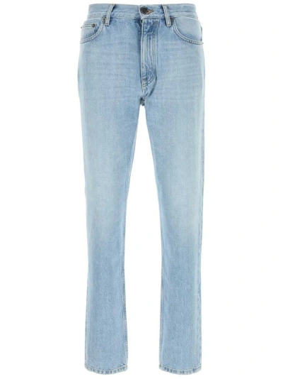 Zegna Straight-leg Jeans In 008