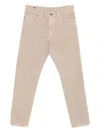 Zegna Straight-leg Jeans In Neutral