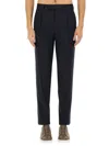 ZEGNA ZEGNA STRAIGHT LEG PANTS