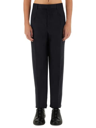 ZEGNA STRAIGHT LEG PANTS