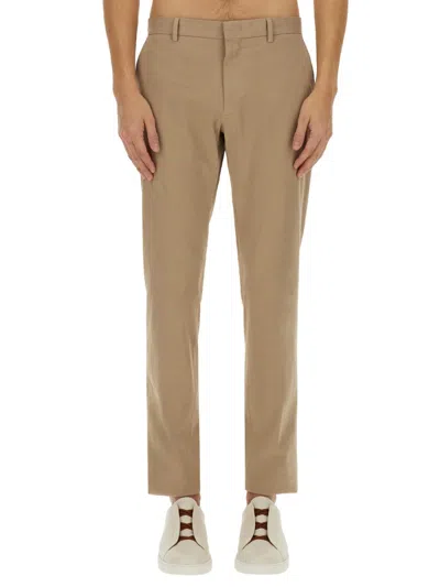 ZEGNA STRAIGHT LEG PANTS