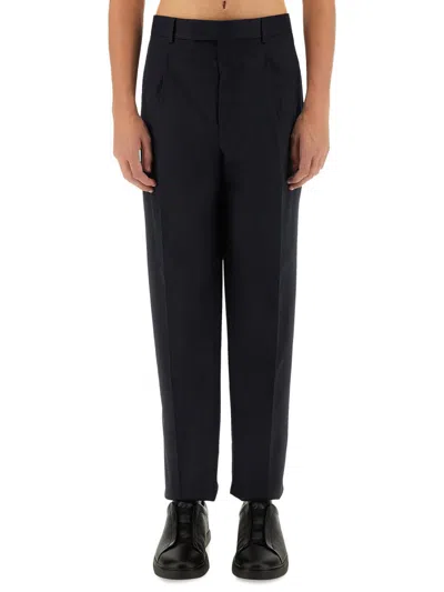 ZEGNA ZEGNA STRAIGHT LEG PANTS
