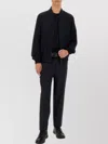 Zegna Straight Leg Pants Pleats