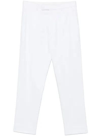 ZEGNA STRAIGHT-LEG TROUSERS