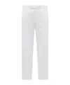 Zegna Winter Chino Pant In White