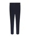 Zegna Straight Pleated Casual Pants In Black