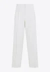 ZEGNA STRAIGHT TAILORED PANTS