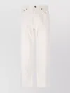 ZEGNA STRAIGHT TROUSERS BELT LOOPS