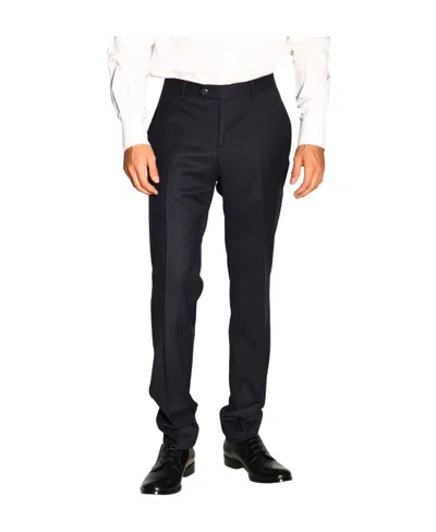 Zegna Straight Trousers In Black