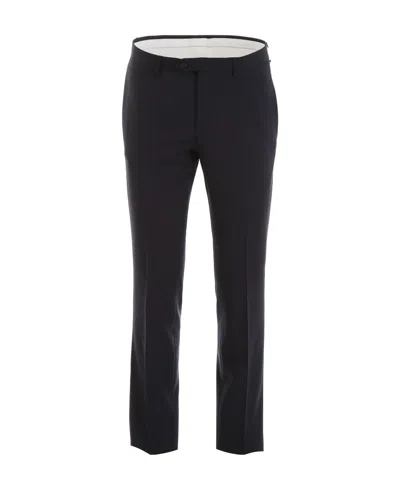 Zegna Straight Trousers In Black