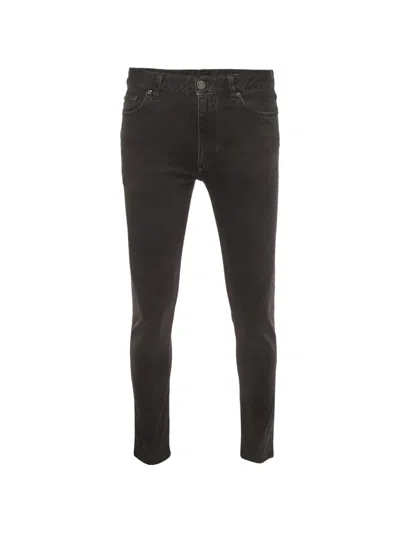 Pre-owned Zegna Straight-leg Jeans In Black