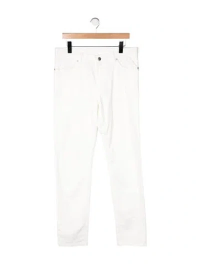 Pre-owned Zegna Straight-leg Jeans In Multi