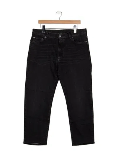 Pre-owned Zegna Straight-leg Jeans W/ Tags In Blue