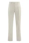 Zegna Wool Trousers Front Crease