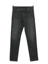 Zegna Stretch-cotton Jeans In Black