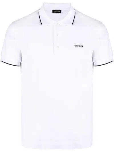 Zegna Stretch Cotton Polo