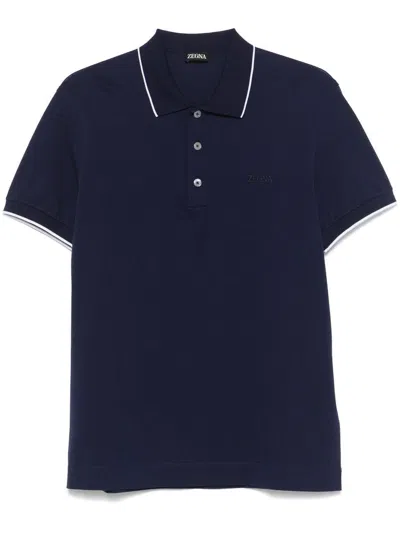 Zegna Stretch Cotton Polo