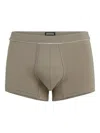 Zegna Stretch-design Boxers In Gray