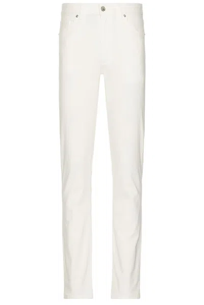 ZEGNA STRETCH GABARDINE DENIM JEANS