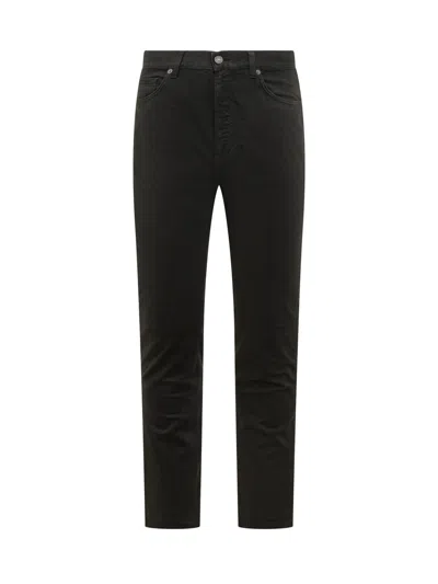 Zegna Stretch Jeans For Ss26 - Perfect Fit In Black