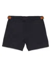 Zegna Badeshorts Mit Streifendetail