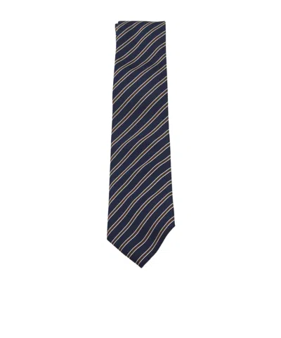 ZEGNA ZEGNA STRIPE TIE