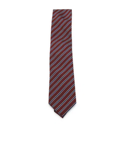 ZEGNA ZEGNA STRIPE TIE