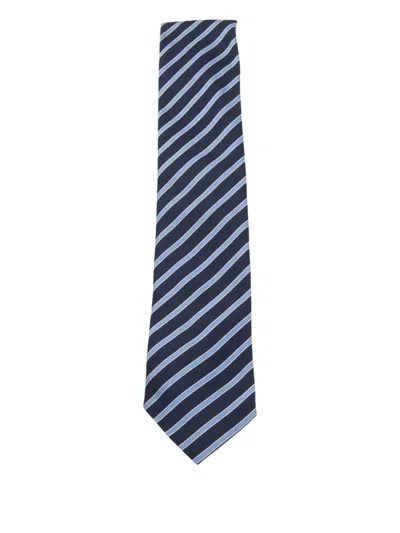 ZEGNA STRIPED TIE