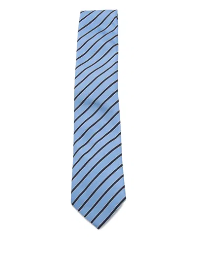ZEGNA STRIPED TIE