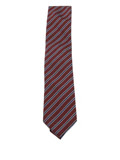 ZEGNA STRIPED TIE
