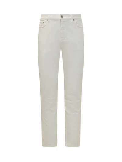 Zegna Stylish 5-pocket Jeans In 100