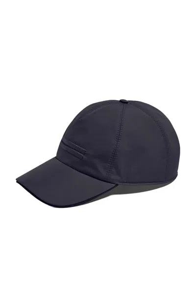 Zegna Stylish Accessories For Men - Fw24 Hat In Blue