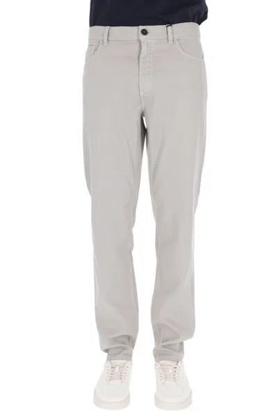 Zegna Stylish Grigio Mini Jacket For Men In Gray
