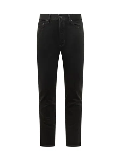 Zegna Stylish Mini Jeans In Black