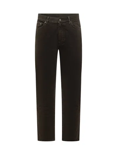 Zegna Stylish Tailored Pants With Five Pockets For Men In Black