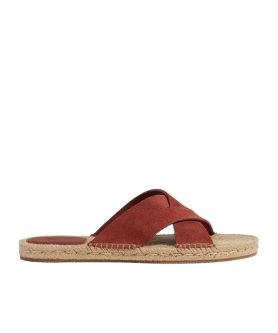 ZEGNA SUEDE ESPADRILLES