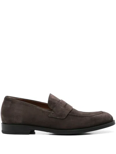 ZEGNA SUEDE LOAFERS