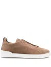 ZEGNA SUEDE trainers