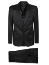 Zegna Luxury Tailoring Suit In Black