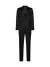 Zegna Suit In Black