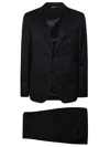 Zegna Luxury Tailoring Suit In Blue