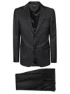 Zegna Luxury Tailoring Suit In Grey