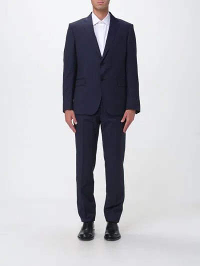 Zegna スーツ メンズ カラー ネイビー In Blue