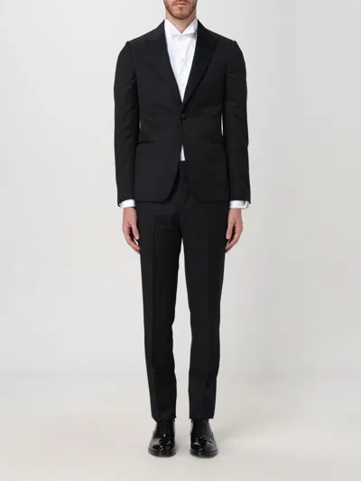 Zegna Suit  Men Color Black