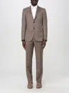 Zegna Suit Men Dove Grey In Dove Grey