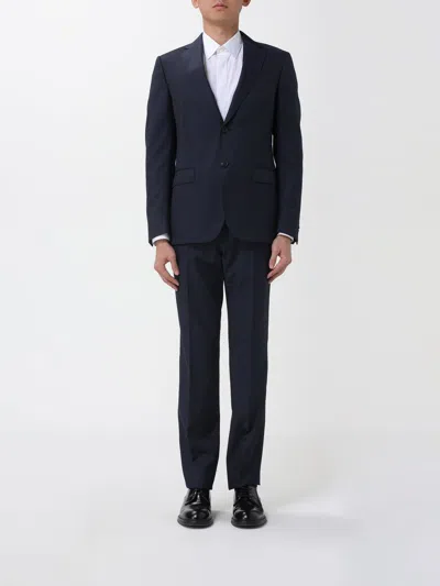 Zegna Suit  Men Color Multicolor