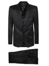 Zegna Luxury Tailoring Suit In Black